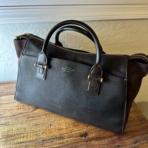 Smythson of Bond St Eliot Handbag/Tote GORGEOUS SUPPLE LEATHER